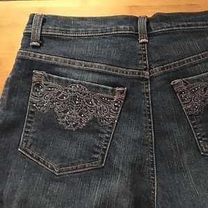 Gloria Vanderbilt Jean Shorts Amanda Skimmer Denim